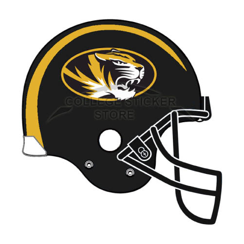 Personal Missouri Tigers Iron-on Transfers (Wall Stickers)NO.5154